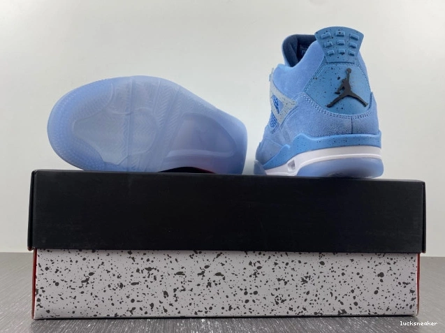 Reps LUCY HO12MNJDLS247 Retro Jordan (PE) 4 UNC 0708